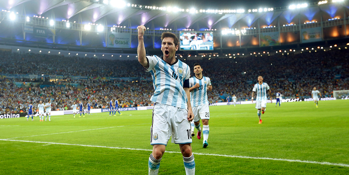 Messi é a grande esperança da Argentina para o torneio (Foto: Divulgação/Fifa) Messi é a grande esperança da Argentina para o torneio (Foto: Divulgação/Fifa)