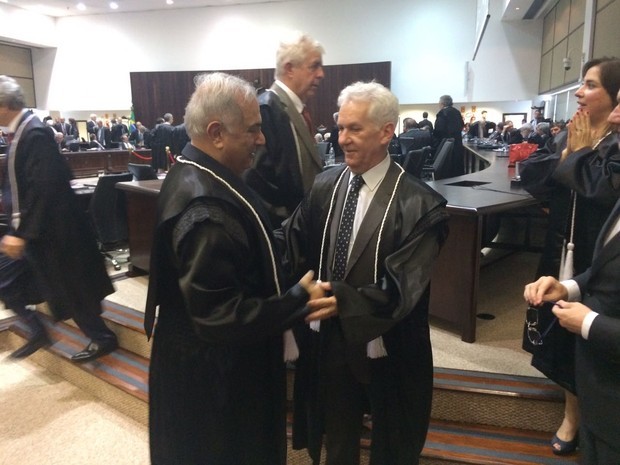 Renato Bettega E Eleito Presidente Do Tribunal De Justica Do Parana Parana G1