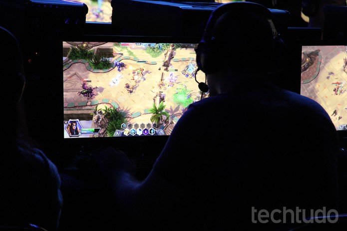 Heroes Of The Storm na Blizzcom 2014 (Foto: Anna Kellen Bull/TechTudo) Heroes Of The Storm na Blizzcom 2014 (Foto: Anna Kellen Bull/TechTudo)