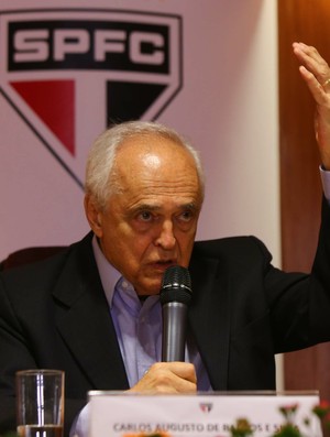 Leco presidente do São Paulo