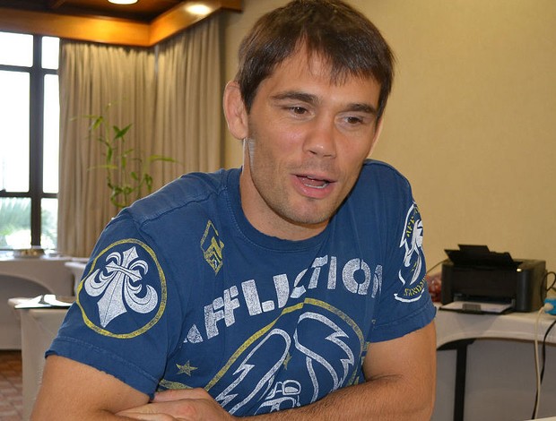 Rich, UFC (Foto: Adriano Caldas / Globoesporte.com) Rich, UFC (Foto: Adriano Caldas / Globoesporte.com)