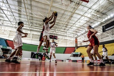 Campeonato Brasileiro de Seleções de basquete sub-17 em Goiânia (Foto: Divulgação/CBB)