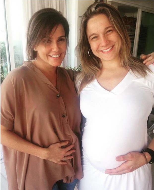 Deborah Secco e Fernanda Gentil (Foto: Reprodução/Instagram)