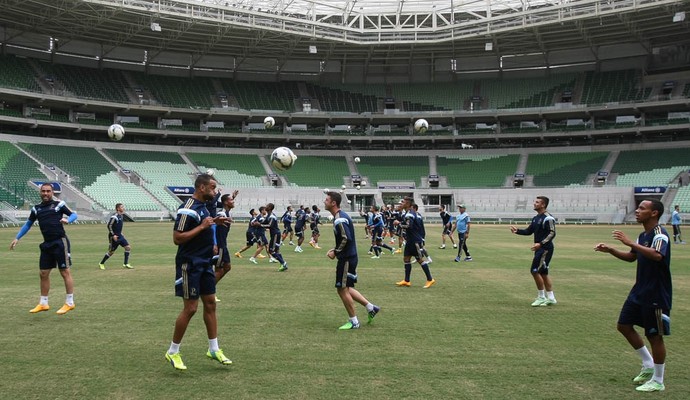Palmeiras tenta controlar ansiedade do grupo, e Dorival convoca torcida