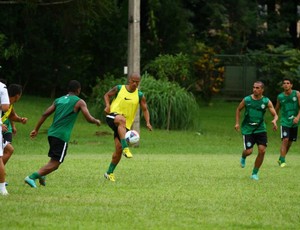 Alex treina com o elenco do Coritiba, em Foz do Iguaçu (Foto: Divulgação / Site oficial do Coritiba)