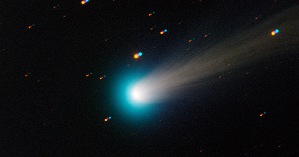 Telescopio G1 en el norte de Chile capta nueva imagen del ‘Cometa del Siglo’