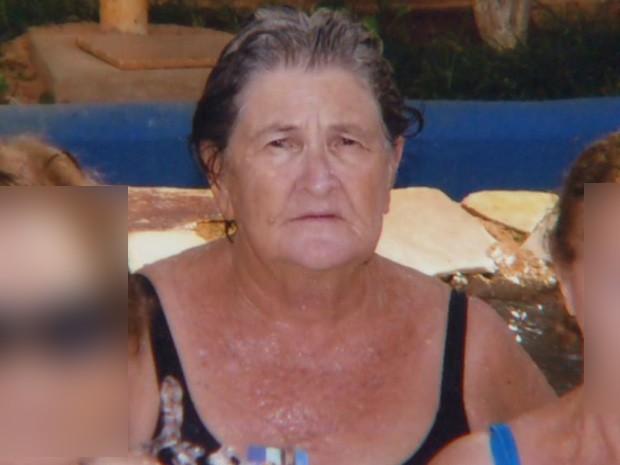 Maria Angelina Berteli Dias, de 71 anos, foi agredida até a morte em São José da Bela Vista, SP (Foto: Alexandre Sá/EPTV)