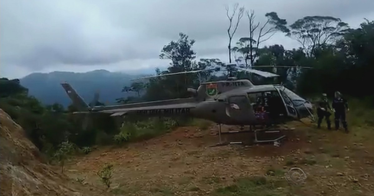 G1 Homem fica 5 dias perdido em mata após acidente em Jaraguá do Sul