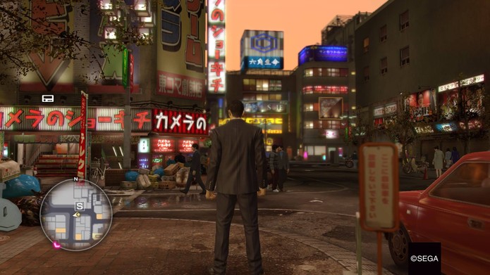 Yakuza 0 (Foto: Reprodução/Felipe Vinha)