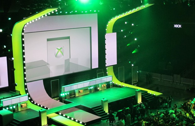 Conferência da Microsoft acontece em Los Angeles (Foto: Gustavo Petró/G1)