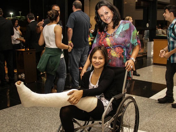 Pais e mães acompanharam os filhos no show dos irmãos Jonas (Foto: Joka Madruga/G1) Pais e mães acompanharam os filhos no show dos irmãos Jonas (Foto: Joka Madruga/G1)