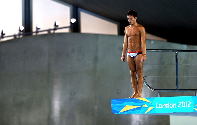 Tom Daley salto plataforma natação (Foto: Getty Images)