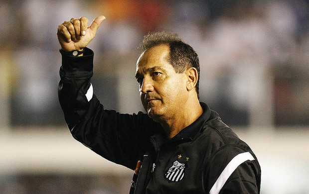 Muricy Ramalho técnico do Santos (Foto: Ivan Storti/Divulgação Santos FC)