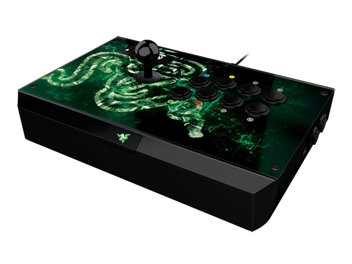 Controle arcade Razer Atrox é anunciado para Xbox One. (Foto: Divulgação)