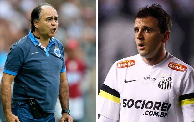 Marcelo Oliveira e Montillo no Bem Amigos! (Foto: Arte/SporTV.com)