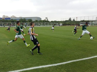 Santos e Palmeiras se enfrentam por vaga na semifinal do Paulista sub-20