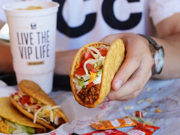 Rede de fast food Taco Bell chega ao Brasil no segundo semestre (Foto: Reprodução/Facebook/Taco Bell)
