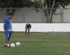 São Benedito, treino, Paulo Rossi, técnico