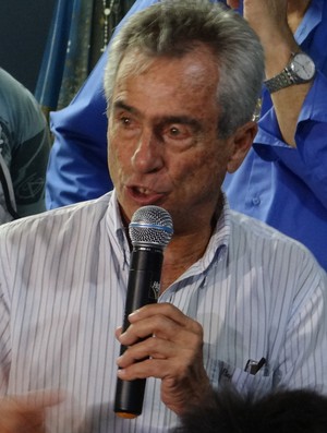 Roberto Mendes, diretor de futebol do CSA (Foto: Caio Lorena / Globoesporte.com)