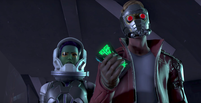 Review de Marvel's Guardians of the Galaxy The Telltale Series -Under Pressure (Foto: Reprodução/YouTube) Review de Marvel's Guardians of the Galaxy The Telltale Series -Under Pressure (Foto: Reprodução/YouTube)