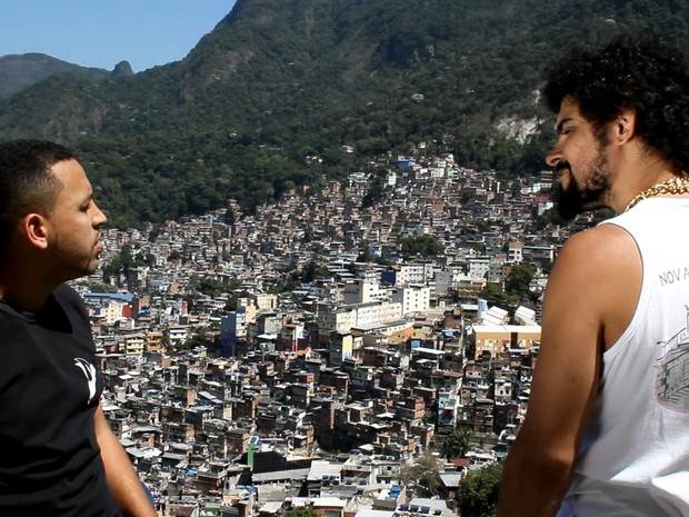 Cena do filme Fuga da Rocinha (Foto: Divulgação) Cena do filme Fuga da Rocinha (Foto: Divulgação)