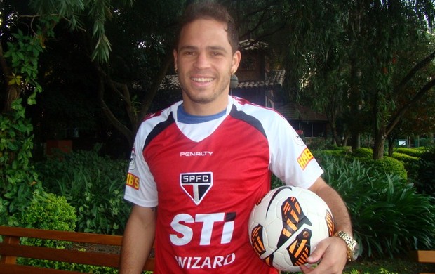 Silvinho, atacante do São Paulo (Foto: Site Oficial/saopaulofc.net)