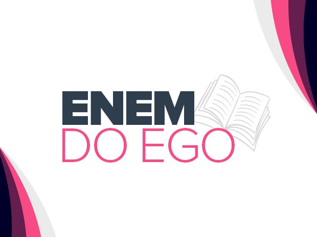 Enem do EGO (Foto: Arte/EGO)
