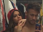 Neymar posta foto ao lado de Bruna Marquezine: 'Só faltou te ver'