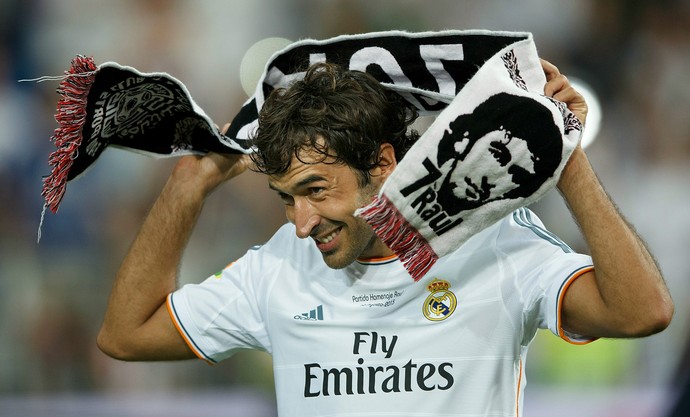 RaÃƒÂºl GonzÃƒÂ¡lez Real Madrid (Foto: Getty Images)