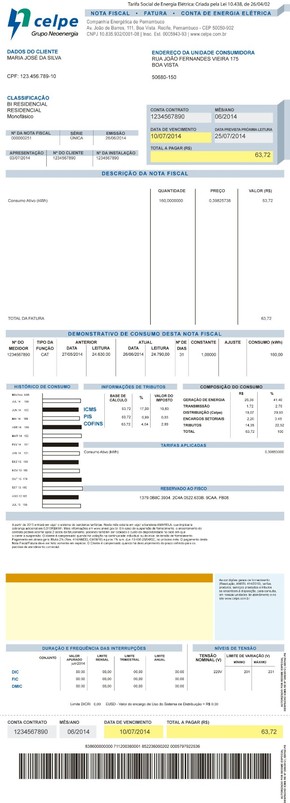 Saiba Como E Calculada A Energia Que Voce Consome Especial