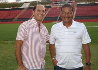 Carlao vitória (Foto: Divulgação / EC Vitória) Carlao vitória (Foto: Divulgação / EC Vitória)