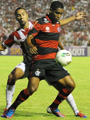Cleber Santana Flamengo x Náutico (Foto: Alexandre Vidal / Fla imagem)