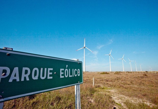 Parques eólicos vão gerar 11,5% de toda a energia do Brasil em