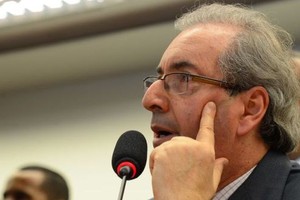 O líder do PMDB na Câmara, Eduardo Cunha (Foto: Agência Brasil)