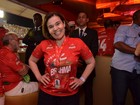 Claudia Rodrigues curte folia e festeja vitória sobre esclerose múltipla