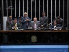 Senado elege os 21 membros da comissão que analisará impeachment