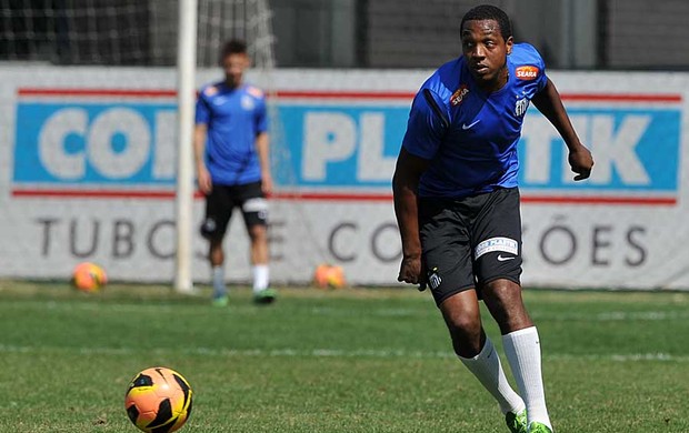 Renato Abreu, meia do Santos (Foto: Ivan Storti/Divulgação Santos FC)