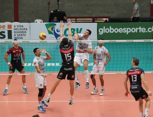 canoas juiz de fora superliga masculina 2013 (Foto: Fernando Potrick/Kappesberg Canoas)