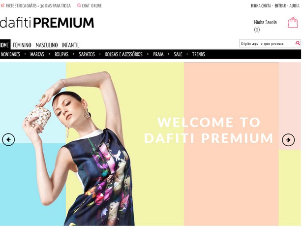 Dafiti: Promoção de Sapatos, Roupas, Bolsas e Mais