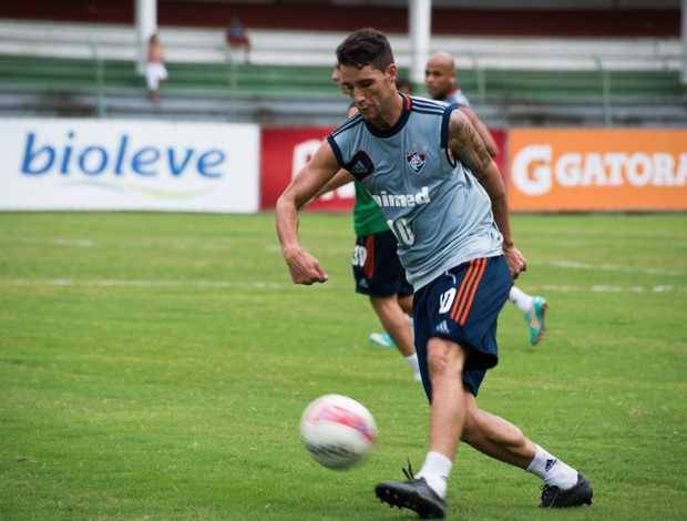 thiago neves fluminense treino (Foto: Bruno Haddad / FluminenseFC)