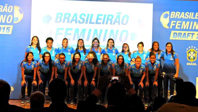 draft Brasileirão feminino (Foto: Cintia Barlem)