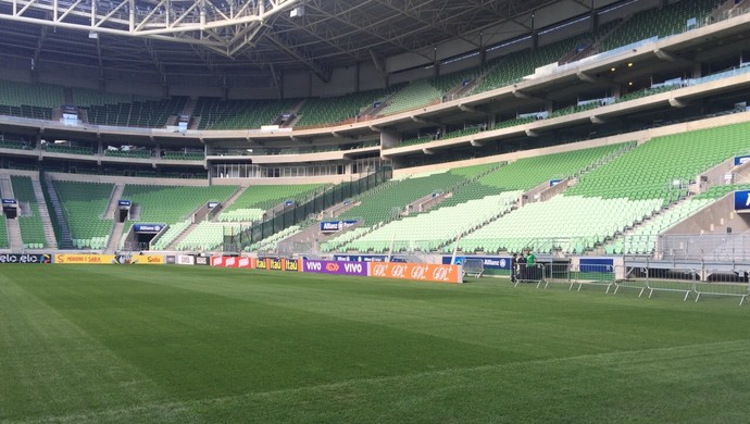 Pessimista, Palmeiras não acredita em jogo de volta contra o Inter na arena