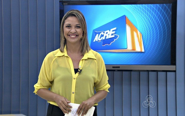 Apresentadora Aline Vieira vai apresentar programa nesta quinta-feira (24) direto do Via Verde Shopping (Foto: Acre TV)