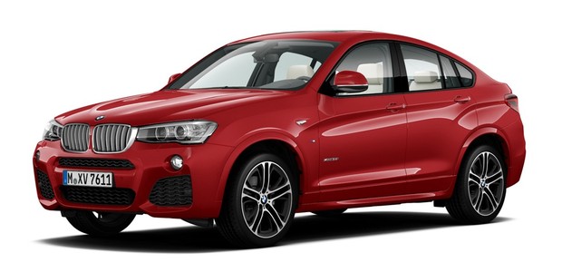 BMW X4 (Foto: Divulgação) BMW X4 (Foto: Divulgação)