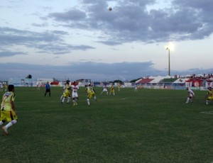 Esporte de Patos x Santa Cruz, 2ª divisão do Campeonato Paraibano (Foto: Damião Lucena)