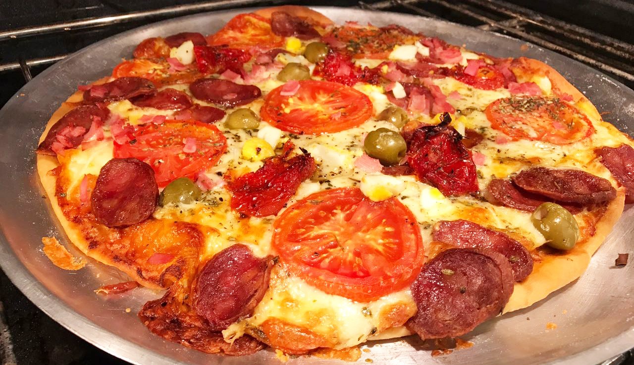 Pizza da Ana Maria Braga Massas > Massa de Pizza Mais Você