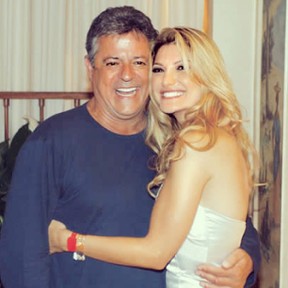 Marcos Paulo e Antônia Fontenelle (foto de arquivo) (Foto: Instagram/ Reprodução)