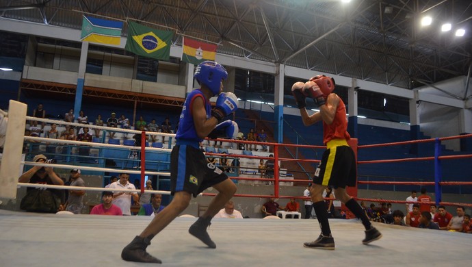 Boxe; Amapá (Foto: Rafael Moreira/GE-AP)
