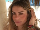 Daniella Cicarelli divulga selfie e ganha elogios de fãs em rede social