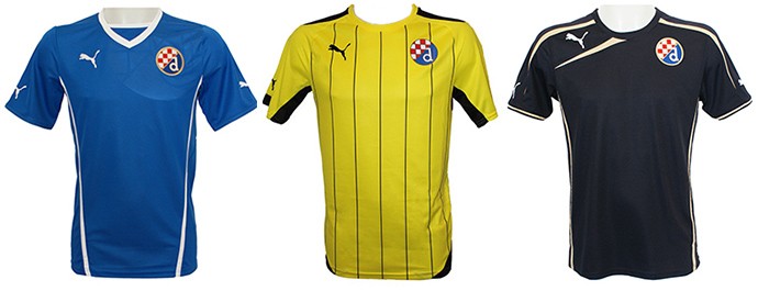 Camisas Champions dinamo zagreb